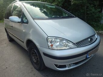 Ford Galaxy rok výroby 2005 2.3 103kw benzín ,auto je v cajk