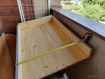 Přebalovací pult na pračku/sušičku - 1