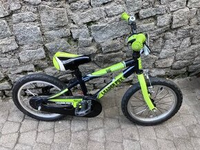 Prodám dětské kolo 16" hliník rám 4-6 let
