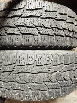 215/65/16c 109/107r Nokian - zinní pneu 2ks dodávkové