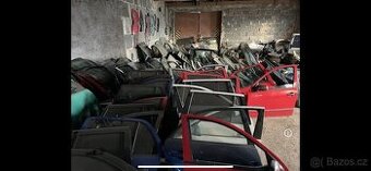 Prodám dveře Škoda Fabia a Octavia bez nutnosti lakování