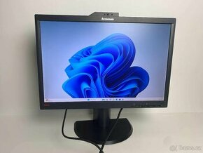 Lenovo ThinkVision L2251x - LED monitor 22" Webcam