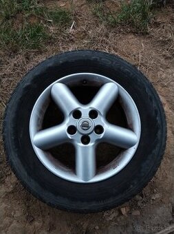 Originál ALU Nissan x-trail 16"