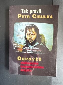Tak pravil Petr Cibulka - 1
