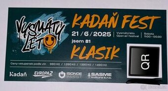 Kadaň Fest - Vysmátý léto