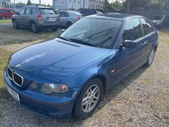 BMW Comact,1,8i, automat