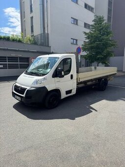 Valník Citroen Jumper korba 4,2m,Nová STK