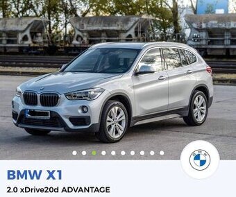 BMW X1 F48 20d 140kW xDrive CZ původ