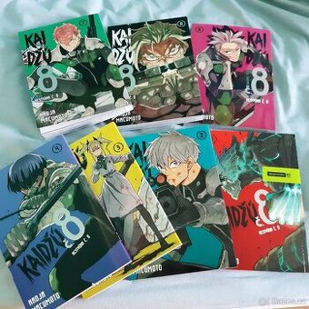 Manga Kaidžu 1-8