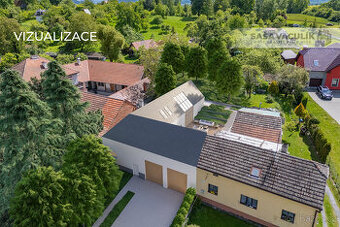 Prodej, Dům k rekonstrukci + skvělý pozemek, Hranice III – V - 1