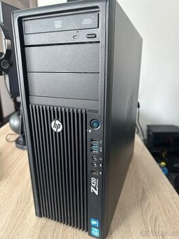 Počítač HP XEON,24GB RAM,500GB SSD,GK,WIN10Pro
