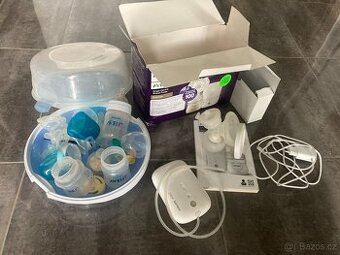 Odsávačka mléka Philips Avent premium.