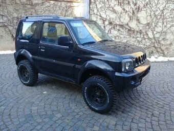 Suzuki Jimny - sada na zvýšení/lift podvozku