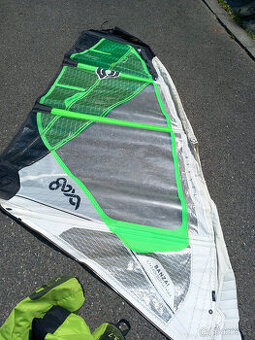 Plachta na Windsurfing Goya Banzai 3,7