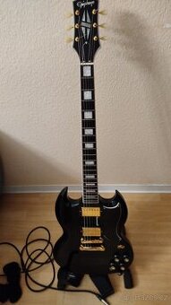 Epiphone SG CUSTOM EBONY made in Korea