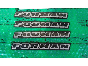 nápis FORMAN pro Škoda Forman od 1993 116792225