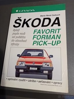 Kniha Škoda Favorit, Forman, Pick-Up