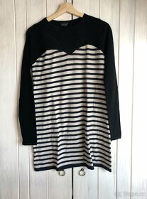 Úpletové šaty Topshop