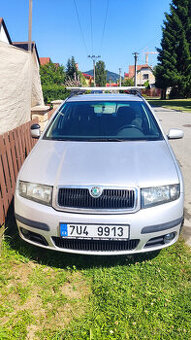 Škoda Fabia combi
