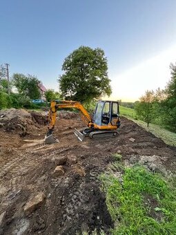 Výkopové práce, terénní úpravy, Gabiony - 1