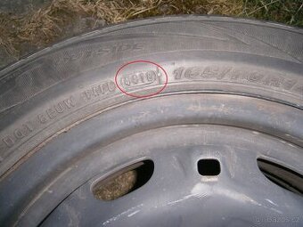 PNEU LETNÍ 165.70.R14 4x + DISKY PLECH 14" KONCERN