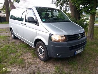 VW Transportér 2.0 TDI 103 kW 4x4 9 míst 2x soupačky