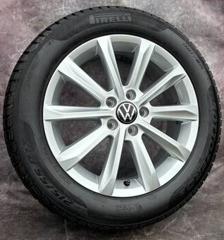 Originální Alu kola 5x112 VW Passat B8 215/55/17 DOT23