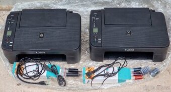 Tiskárny Canon TS3150 + barvy. VR, TU. Komplet za 249,-