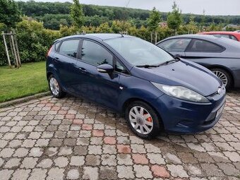 Ford Fiesta 1.25 44kw 2009 koupeno ČR