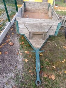 Vozík za traktor