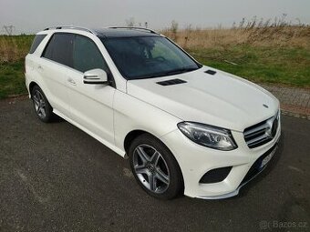 Mercedes-Benz GLE 350D V6 4MATIC AMG DPH 1.majitel