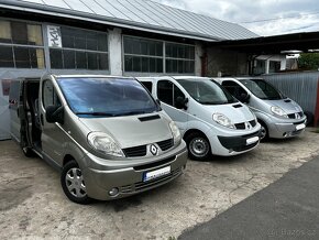 Renault Trafic 2.0dCi 9 míst - Pronájem, půjčovna