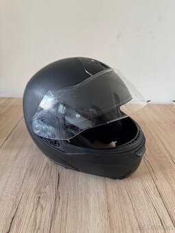 Moto helma výklopná, crivit XL (61cm)
