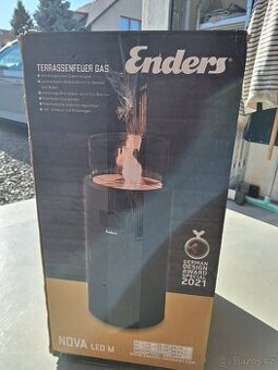 Plynové topidlo / ohřívač / zářič venkovní Enders M Nova Led