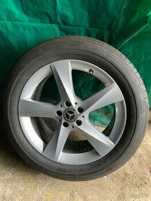 Origo Mercedes ML 8.5Jx19 ET 59, 255/50 R19 Continental letn