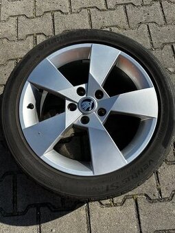 Alu kola Škoda Denom R17 225/45