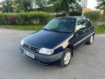 Citroen Saxo 1.1i - STK 6/2027 - najeto jen 51.000 km