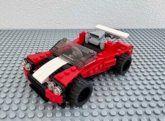 LEGO Creator 3v1 - 31100 - Závodní auto