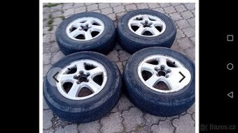 Alu kola 5x114,3 r16