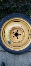 PRODÁM DOJEZDOVKY ŠKODA OCTAVIE R16 5x110, FIAT R14