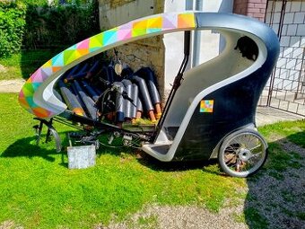 Elektrokolo taxík na dostavbu
