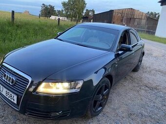 Audi A6 C6 3.0tdi 165kw Quattro Manuál NOVÁ STK