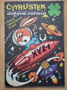 Čtyřlístek č. 5 - Čtyřlístek dobývá vesmír