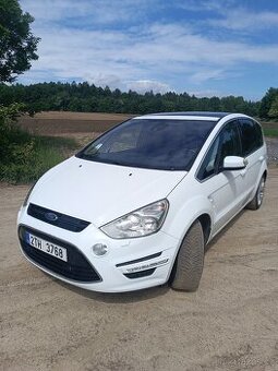 Ford S-Max 2.2 TDCi 147kw Titanium 2013,sedačka ZTP
