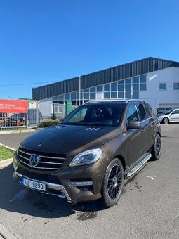 Mercedes ML 350 cdi 2012 původ ČR