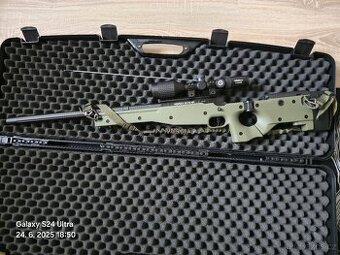 Novritsch ssg96 mkII + ssx-23 sm + výbava