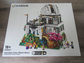 LEGO Bricklink 910027 Mountain View Observatory
