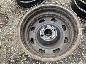 Plechové disky pro Citroen C5, pro pneu 205/65/R15