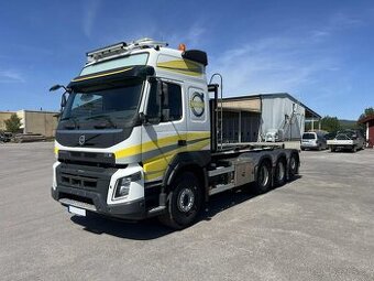 Volvo FMX 500 8x4 nosič kontejneru
