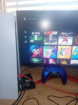 ps5 digitální edice v záruce + 111 her
